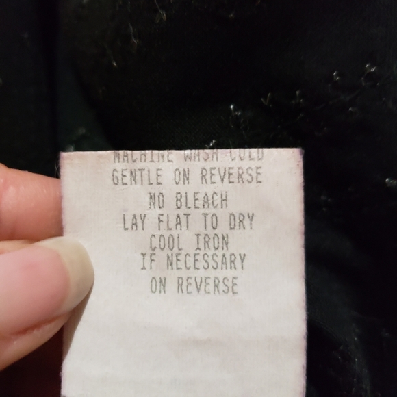 Snap asymmetrical black with silver sequin's dress size small - Picture 8 of 8